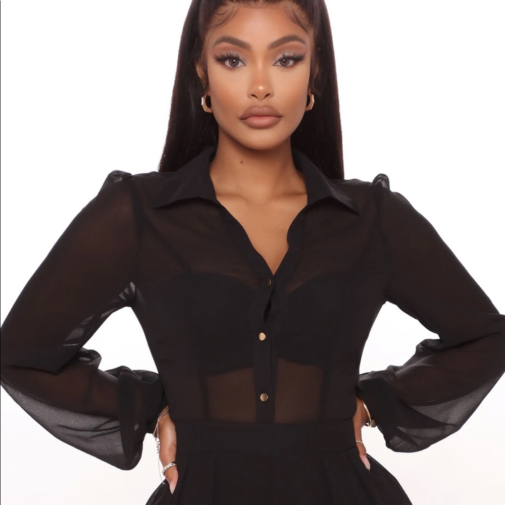 Sheer Jumpsuit